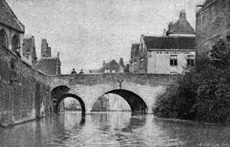 brug gezien uit zuidwestelijke richting (1912)