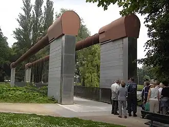 De Conzettbrug aan de Coupure te Brugge
