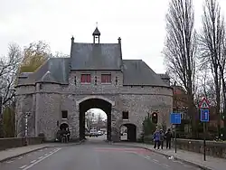 De Smedenpoort, kant binnenstad