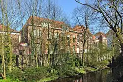 De Artoisstraat, gezien van af de Speelmansrei