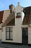 Stadswoning, toegang tot beluik Fort Ghent