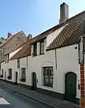 Eenheidsbebouwing van stadswoningen
