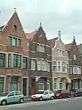 Eenheidsbebouwing van burgerhuizen