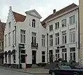 Samenstel van stadswoningen