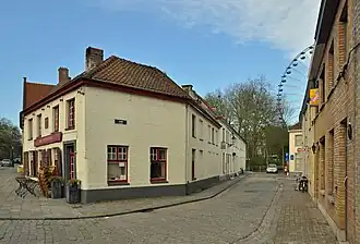 Eiland, gezien van uit de Oostmeers
