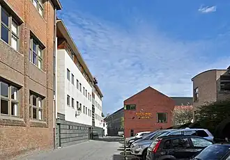 De Elisabeth Zorghestraat in noordelijke richting gezien