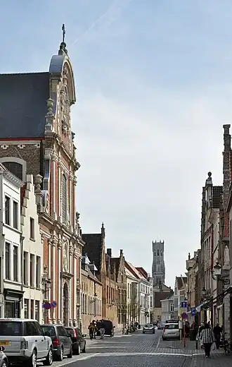 De Ezelstraat in Brugge