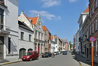 De Freren Fonteinstraat in Brugge