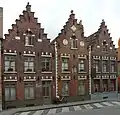 Stadswoningen naar ontwerp van Pierre François Buyck