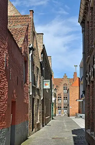 De Giststraat in Brugge
