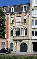 Burgerhuis in eclectische stijl