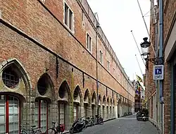 Westvleugel (kant Hallestraat)