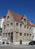 Burgerhuis met tuitgevel