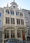 Laatgotisch burgerhuis uit 1516
