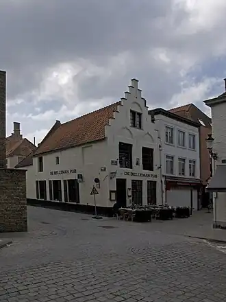 Huis op de hoek van Jozef Suvéestraat en Gevangenisstraat