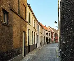Kleine Kuipersstraat, gedeelte dichtst bij de Korte Lane