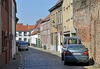 Kleine Kuipersstraat, gedeelte dichtst bij de Bollaardstraat
