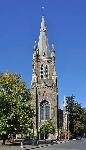 De Heilige Magdalena en Catharinakerk aan de Schaarstraat