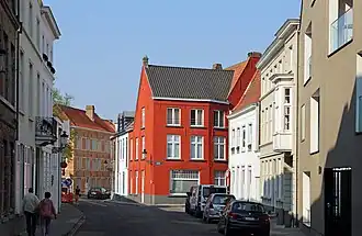 De Molenmeers, gezien in noordelijke richting