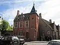Vergaderzaal en archiefruimte van de kerkmeesters van Sint-Jakob en gedenkteken