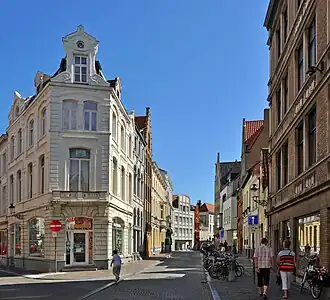 De Niklaas Desparsstraat in Brugge