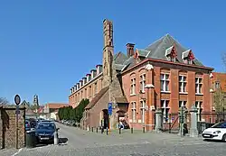 De Noordstraat gezien van uit de Arsenaalstraat