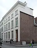 Burgerhuis met achterhuis