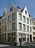 Burgerhuis, gedateerd 1680
