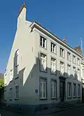 Laatclassicistisch herenhuis