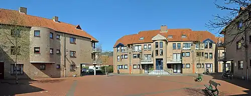 Sentillenhof: panorama binnenplein