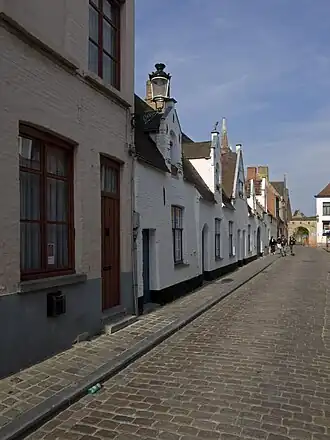 Oude huisjes in Sint-Jan in de Meers.