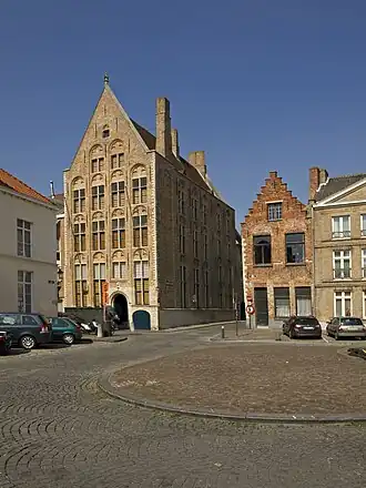 Sint-Jansplein met links Huis De Croone.