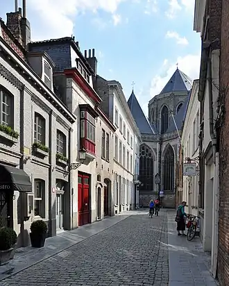 Sint-Salvatorskoorstraat