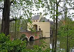 De smedenpoort na de restauratie in 2009