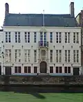 Herenhuis met lijstgevel
