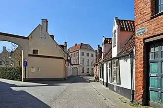 De Sulferbergstraat, gezien van uit de Colettijnenstraat