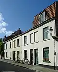 Eenheidsbebouwing van stadswoningen