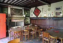 Het Museetje, voormalige vergaderzaal van de vereniging Kunstgenegen