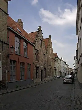 Zicht op de Waalsestraat.