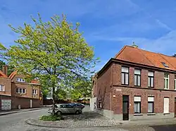 De hoek met de 's Gravenstraat