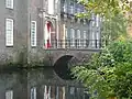 Kasteel Heeze: Bruggen over slotgracht