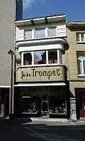 Winkel-woonhuis In de Trompet