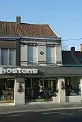 Winkel-woonhuis