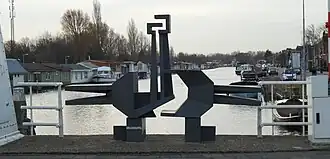 Brugknuffel (1962), Sloterbrug, Haarlemmermeer