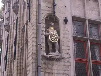 Het Beertje van de loge