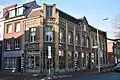 Woonhuis en winkel met Jugendstil invloeden