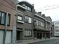 Burgerhuis en winkel uit interbellum