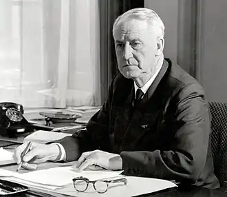Adrianus Cornelis de Bruijn in 1968.
