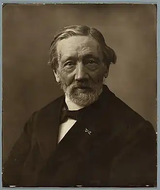 C.W. Bruinvis rond 1900