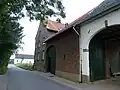 Hoeve van baksteen
